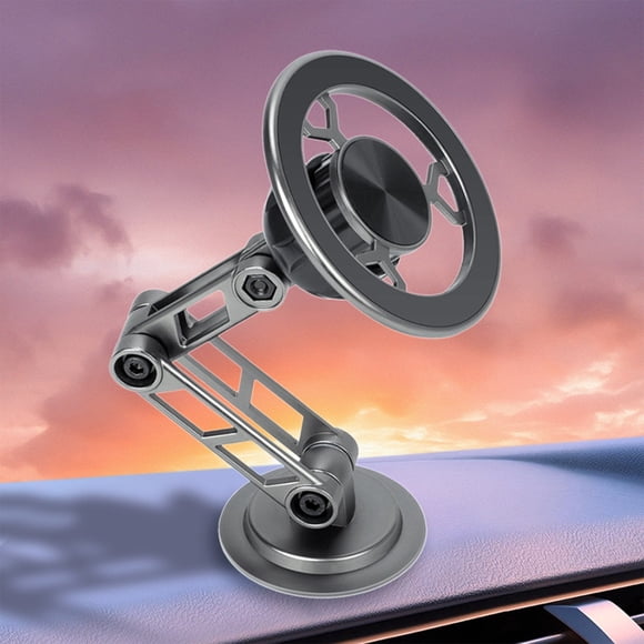 Chmadoxn Car Support Mobile Phone Folding Navigation Car Rotating Support Mobile phone holder