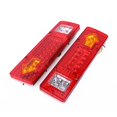 thumbnail image 3 of Feu Arrière à LED, Feu Arrière, Feu de Freinage Arrière, Indicateur Inversé Lampe Rouge pour Camions pour Remorques, 3 of 8