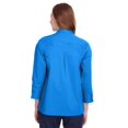 thumbnail image 2 of Ladies' Crown Collectionâ„¢ Stretch Broadcloth 3/4 Sleeve Blouse DG560W, 2 of 2