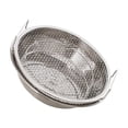thumbnail image 2 of Ruiboury Plateau en Acier Inoxydable pour Cuisine, Plateau pour Aliments Frits, Passoire, Grand, 2 of 6