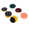 thumbnail image 2 of Drill Brush, Power Scrubber Various Sizes PP 1/4in Hex Connector Wide Application  For Cleaning, 2 of 8
