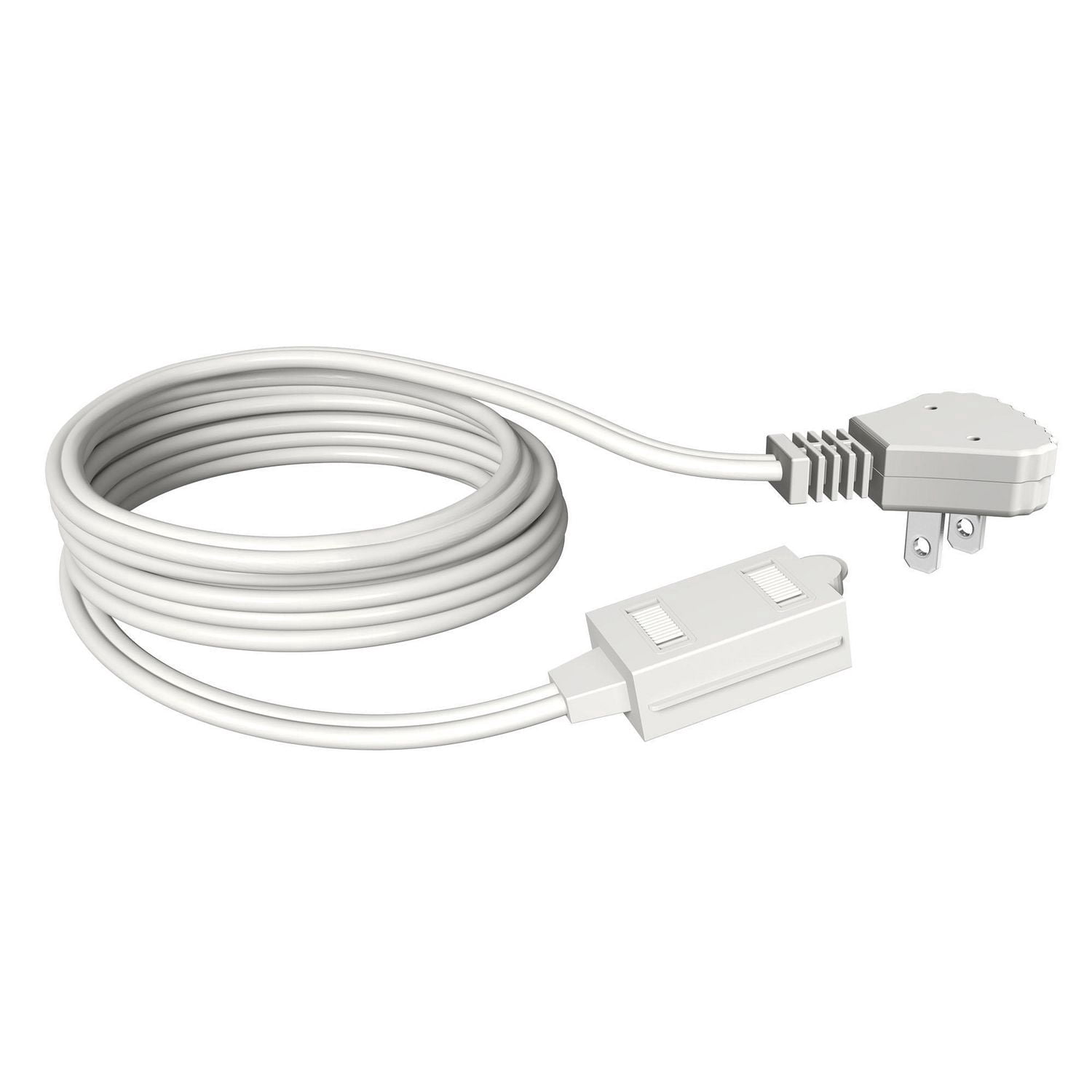 Stanley CordMax 9' Low Profile  Indoor Extension Cord