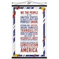 thumbnail image 2 of Les États-Unis d'Amérique - Préambule de la Constitution, 2 of 4