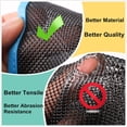 thumbnail image 3 of Home Textile Storage Optimized Mesh Shower Caddy for College Dorms with Expanded Pockets and Handles Portable Tote Bag for Toiletries Bathroom Camping and Travel, 3 of 3