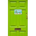 thumbnail image 2 of Carolines Treasures CK3822DS812 Tan Cockapoo Christmas Tree Wall or Door Hanging Prints, 2 of 2