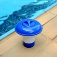 thumbnail image 4 of Amdohai Mini Float Dispenser Float Cup Pool Chlorine Tablet Dispenser for Pool, Spa, Hot Tub, and Fountain, Perfect for Inflatable Above-Ground Pools, 4 of 7