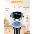 thumbnail image 3 of 110V US Plug Sous Vide Immersion Circulator, 1100W Precise Temperature Control (40°C-99.5°C) Digital Slow Cooker, 304 Stainless Steel & PC Material, 4-15L Capacity, WIFI Enabled Automatic Cooking, 3 of 6