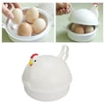 thumbnail image 1 of Microwave Egg Boiler Cooker Steamer With Lid For Soft Hard Boiled Poacher Kitchen Cooking Tools Efficient Appliance, 1 of 3