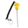 thumbnail image 2 of jinwen Goupille de Poids Accessoires Multifonctions en Acier Inoxydable Jaune 8x100mm, 2 of 9