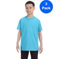 thumbnail image 1 of Hanes T-Shirt Jeunesse Authentic-T - 54500 (Lot de 3), 1 of 1