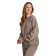 thumbnail image 4 of Reebok Women’s Game Day Fleece Oversize Crew, 4 of 7