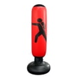 thumbnail image 2 of Inflatable Boxing Punching Bag - 160cm 63" PVC Sand-Filled Training Bag for MMA, Fitness & Home Gym Workouts - Includes Air Pump & Repair Kit, 2 of 4