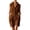 Coffee#sleeveless rompers for women summer, variant on SZJXBUY Womens Shorts Rompers for Summer Elegant Dressy Casual Sleeveless Stand Collar Romper Plus Size A Line Button Down Business Shorts Jumpsuit with Pockets Red,XXL