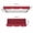 Red, variant on PEONAVET Waterproof Canopy Cloth, Garden Seat Replacement, Double Replacement, Outdoor Patio Ham-mock Seat Cover