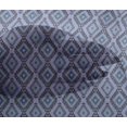 thumbnail image 4 of oneOone Viscose Chiffon Fabric Argyle Style Ikat Decor Fabric Printed BTY 42 Inch Wide, 4 of 4
