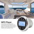 thumbnail image 4 of Marine Stereo Audio, Anti Interference Digital Stereo MP3 Player Waterproof Aluminum Alloy Stable Portable  for Trucks, 4 of 8