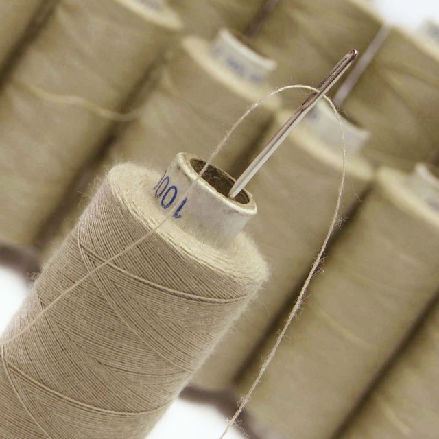 Vente en Gros Courtepointe Fournitures de Couture 20 Pcs Fil de Polyester Filé Gris Machine à Main