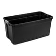 thumbnail image 4 of Sterilite 189L Stacker Tote - Black, 4 of 8