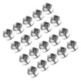 thumbnail image 1 of EIMELI ULTNICE 50 Pcs Embrayage à Nouer Vierge avec Dossier Embrayage (Chrome), 1 of 8