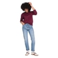 thumbnail image 2 of George Women's Crew-Neck Sweatshirt, 2 of 6