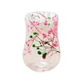 thumbnail image 1 of Hearth & Gear Dried Double Layer Glass Cup Oval Design For Home Coffee Cup Border Cup Handmade Divided Glass Food Storage Containers Big Drinking Cups 60s Drinking Glasses And Mugs Futuristic Glasses, 1 of 6