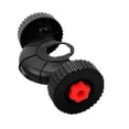 thumbnail image 1 of fheaev Roue de Support de Tondeuse Roue Auxiliaire de Tondeuse Maison Accessoires pour Petite Tondeuse Pièces de Rechange pour Tondeuse, 1 of 1