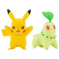 thumbnail image 1 of CHIKORITA PIKACHU W1 - FRENCH, 1 of 2