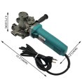 thumbnail image 2 of CE-25 Handheld Electric Rebar Cutter Metal Cold Cut Saw Cutting Machine 0.15"-1" 110V, 2 of 12