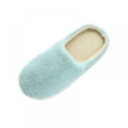 thumbnail image 4 of Pantoufles pour Femmes en Mousse Mémoire à Enfiler Pantoufles de Maison pour Femmes Intérieur Extérieur Pantoufles de Chambre pour Femmes Doublure en Flanelle Chaude et Douce Pantoufles pour Femme, 4 of 6
