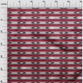 thumbnail image 2 of oneOone Cotton Cambric Fabric Stripe Ikat Decor Fabric Printed BTY 56 Inch Wide, 2 of 4
