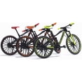 thumbnail image 3 of Alloy Bicycle Model, Finger Racing Bicycle Vehicles Mountain Bike Toys, Miniature Riding Bike Model Toy, 3 of 4