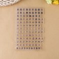 thumbnail image 3 of Alphabet Numbers Transparent Silicone Stamp Seal for DIY Scrapbook(Y38 Capital Lowercase), 3 of 4