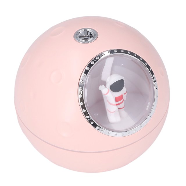 Humidificateur avec Diffuseur, Humidificateur Capsule Spatiale 2 Humidificateur Astronaute Humidificateur Mignon Fiabilité Exceptionnelle