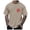 Kaki_003, variante sur Ediodpoh T-Shirt Partiellement Imprimé pour Hommes, Mode d'Été, Fête du Canada, T-Shirts pour Hommes, Rouge_003 L