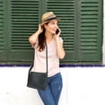 thumbnail image 2 of Time And Tru Multi Compartment Flap Crossbody, 2 of 6