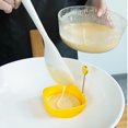 thumbnail image 1 of Hbdhejl Silicone Egg Rings Square Round Egg Cooker Ring Double Ring With Handle Frying Non Stick Maker For Pancakes Breakfast And Sandwich Silicone Side Up Omelet And Eggs, 1 of 9