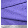 thumbnail image 2 of Soimoi Poly Georgette Fabric Cosmos Floral Print Fabric by the Yard 52 Inch Wide, 2 of 3