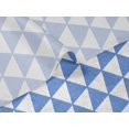 thumbnail image 5 of oneOone Velvet Light Blue Fabric Triangle Sewing Craft Projects Fabric Prints By Yard 58 Inch Wide - ZC, 5 of 5