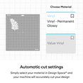 thumbnail image 3 of Cricut® Vinyl – Permanent (4 ft), Black, 3 of 5