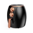 thumbnail image 4 of Brentwood 3.2-Quart Electric Air Fryer, Black and Silver, 4 of 4