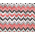 thumbnail image 5 of oneOone Cotton Flex Light Red Fabric Chevron Craft Projects Decor Fabric Printed By The Yard 40 Inch Wide-VF, 5 of 5