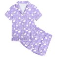 thumbnail image 3 of WEAIXIMIUNG Kid DIY Hand Painted Homewear Set Colouring Pajama Sets For And Girl Can Play With And Wea 130, 3 of 5