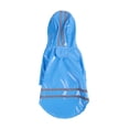 thumbnail image 2 of Manteau Imperméable à Capuche pour Chien, Veste pour Chiot, Manteau d'Extérieur, 2 of 4