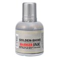 thumbnail image 2 of Gold Silver White High Gloss Oily Marker Ink Refiller Can Replace Ink 20ml, 2 of 6