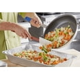 thumbnail image 4 of Full Size Foil Steam Table Pan Deep 3 3/8" Depth - Full Size Deep - 50/Case, 4 of 5