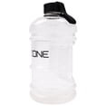 thumbnail image 3 of GoZone Pichet à Bouteille d'eau, Pichet à eau de Sport d'un Demi-gallon avec Poignée de Transport, Transparent, 64 oz, 3 of 9