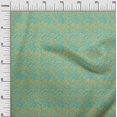 thumbnail image 3 of oneOone Popeline de Coton Orange Tissu Bloc Matière de Robe Tissu Imprimé Tissu au Mètre 56 Pouces de Large-Rp, 3 of 5