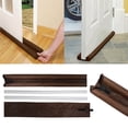 thumbnail image 2 of Bande d'Étanchéité pour Bas de Butée Double de Porte pour Réduire le Bruit, Imperméable, Joint de Pare-Brise, Butée de Porte pour une Maison et une Utilisation Silencieuses, 2 of 8