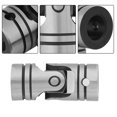 thumbnail image 4 of Diameter 16mm/20mm Metal , Universal Joint Coupling Drain Cleaner Nozzle Cardan Universal Couplings Joint Kit DIY Inner Dia Rotatable Car Boat Motor Shaft Connector, 4 of 8