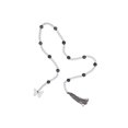 thumbnail image 1 of IH Casa Decor 65" Dual Color Bead Garland With Tassel Butterfly - Set of 2, 1 of 3